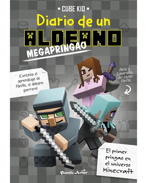 Imagen 0 de Minecraft. Diario de un aldeano megapringao: Narrativa 3  (Tapa dura)