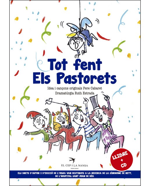 Tot fent Els Pastorets (Capa dura) 1