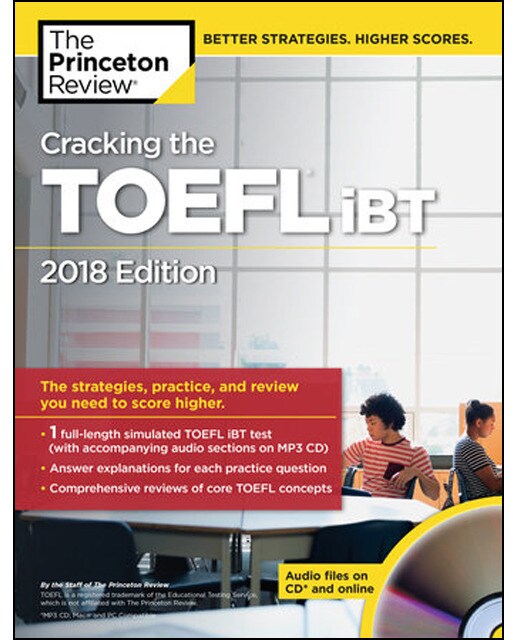 Cracking Toefl 2018 1