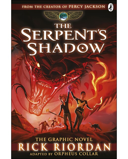 Serpent's Shadow Graphic Novel (Kane Chronicles  3 1