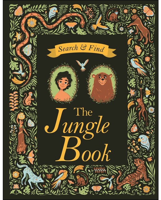 Search And Find The Jungle Book 1