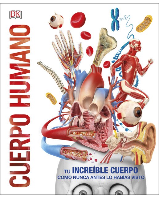 Imagem 0 de Cuerpo humano (Mundo 3D): Como nunca antes lo habías visto (Capa dura)