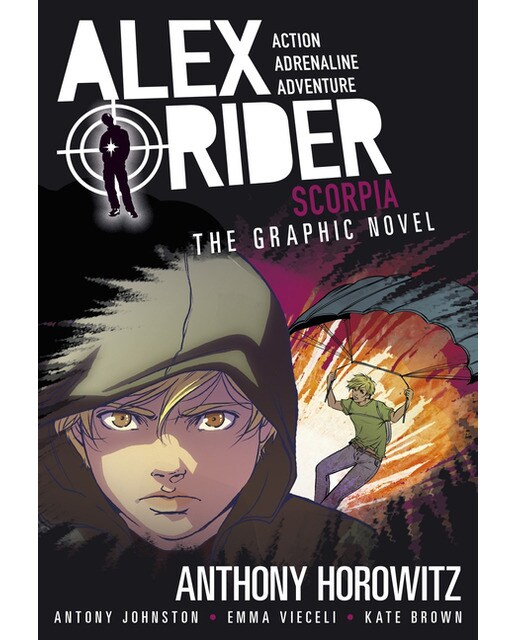 Alex Rider 5. Scorpia: The Graphic Novel 1