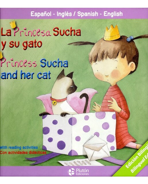 Imagem 0 de LA PRINCESA SUCHA Y SU GATO/PRINCESS SUCHA AND HER CAT (Capa dura)