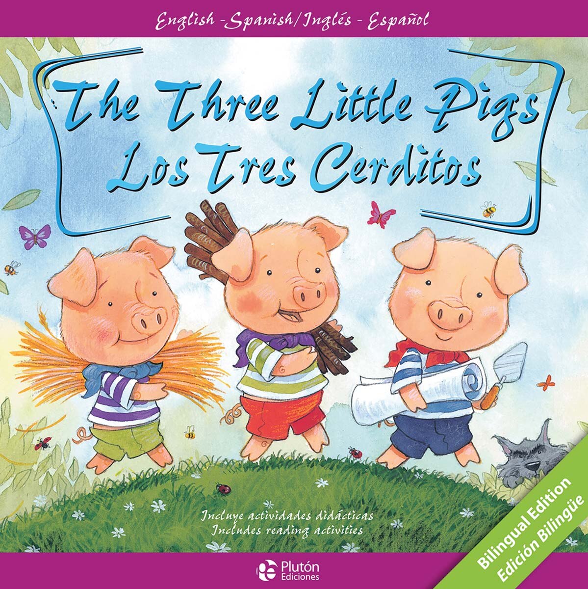 Imagem 0 de Los Tres Cerditos / The Three Little Pigs (Capa dura)