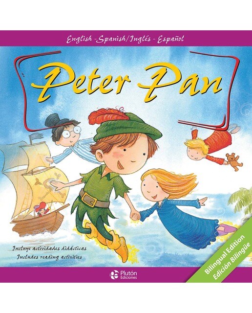 Imagem 0 de Peter Pan / Peter Pan (Capa dura)