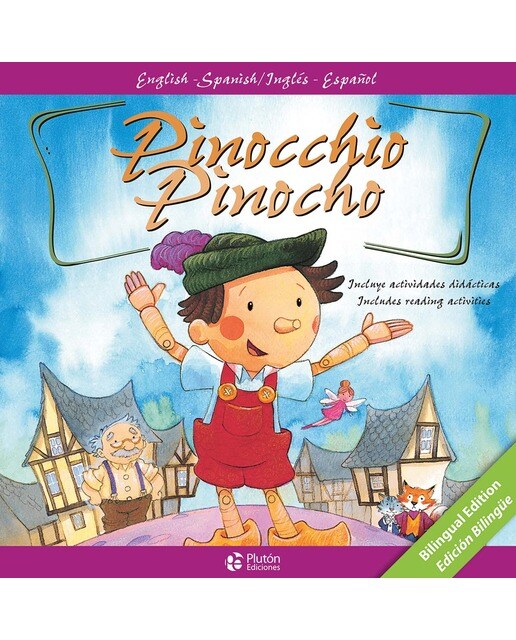 Imagem 0 de Pinocho / Pinnochio (Capa dura)