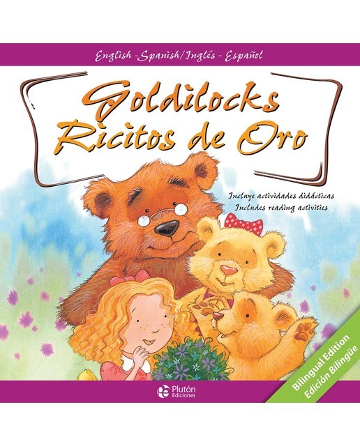 Ricitos de Oro / Goldilocks (Capa dura) 1