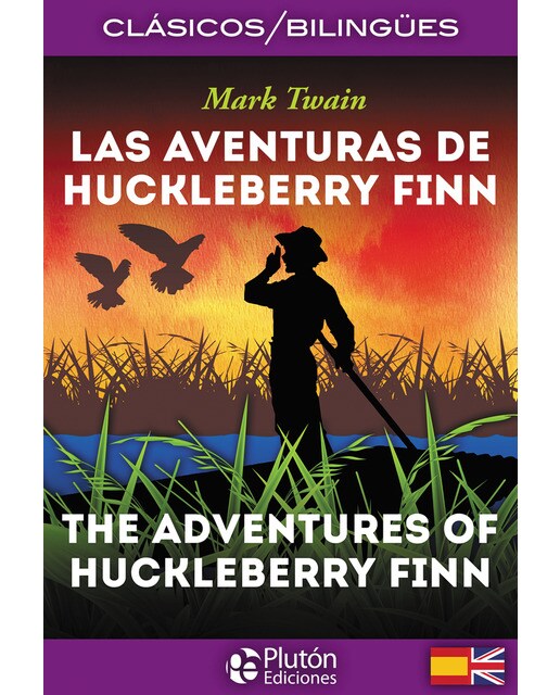 Imagem 0 de Las Aventuras de Huckleberry Finn / The Adventures of Huckleberry Finn (Capa mole)