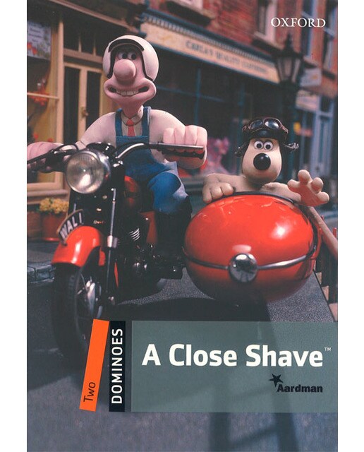 Dominoes 2. A Close Shave MP3 Pack (Capa mole) 1