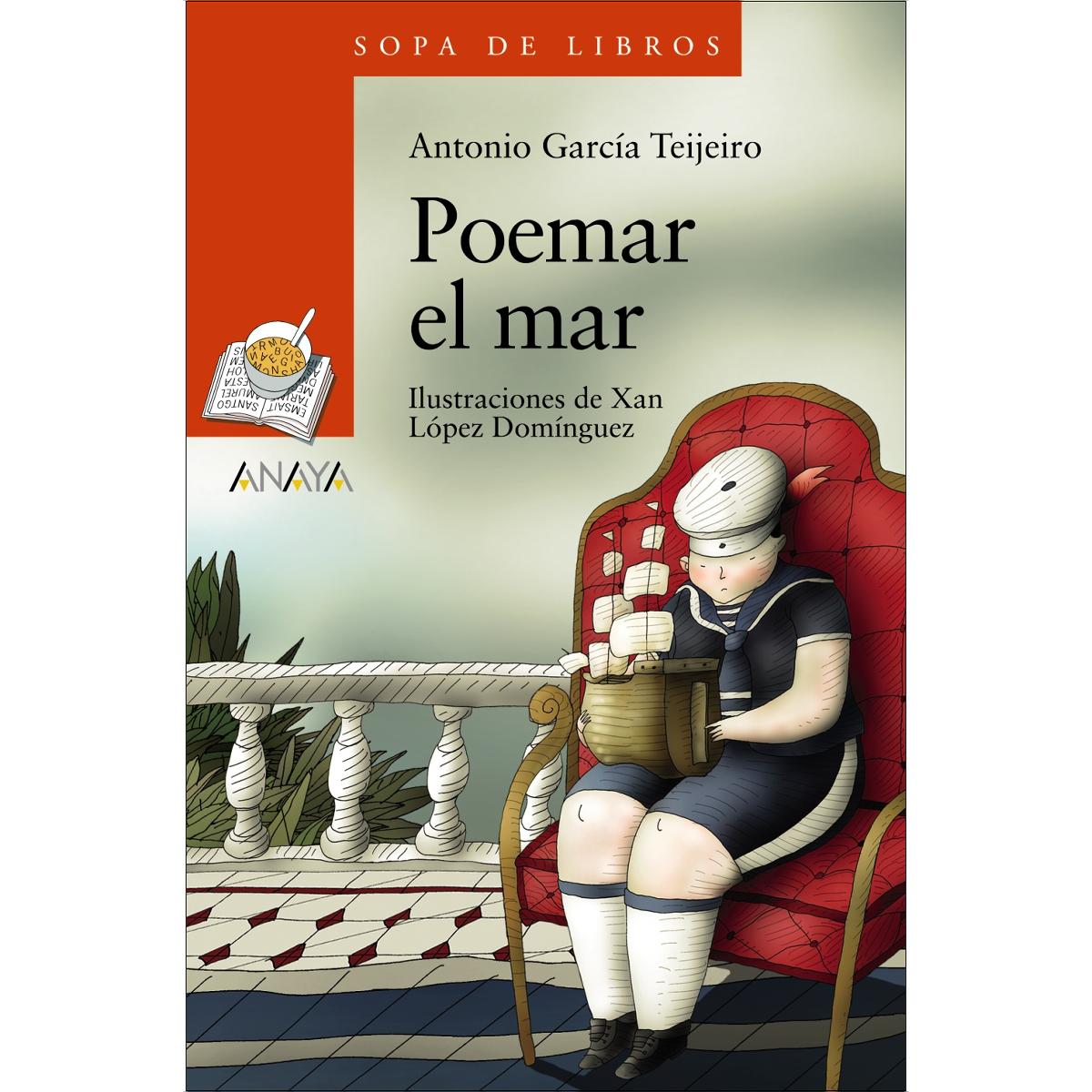 Poemar el mar (Capa mole com abas) 1
