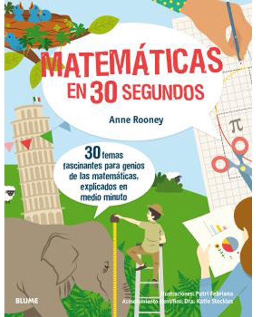 30 segundos. Matemáticas: 30 temas fascinantes para genios de las matemáticas, explicados en medio minuto (Capa mole com abas) 1