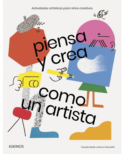 Piensa y crea como un artista(Tapa dura) 1
