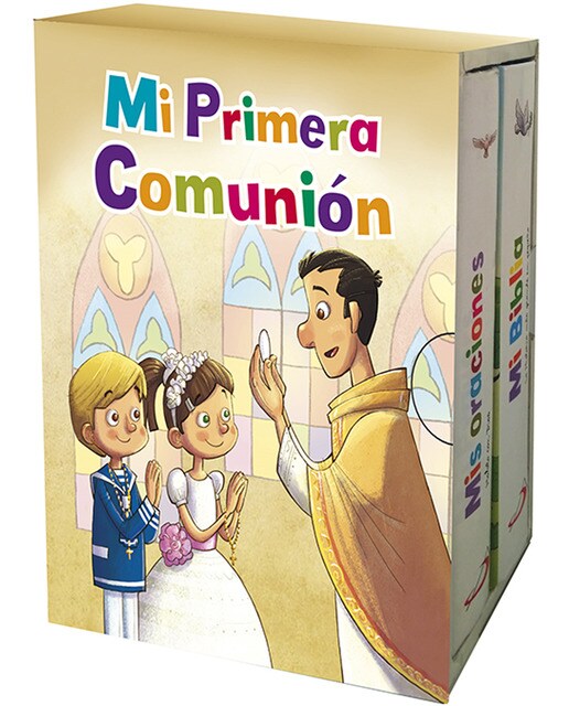 Mi Primera Comunión: Mi Biblia + Mis oraciones (Capa dura) 1