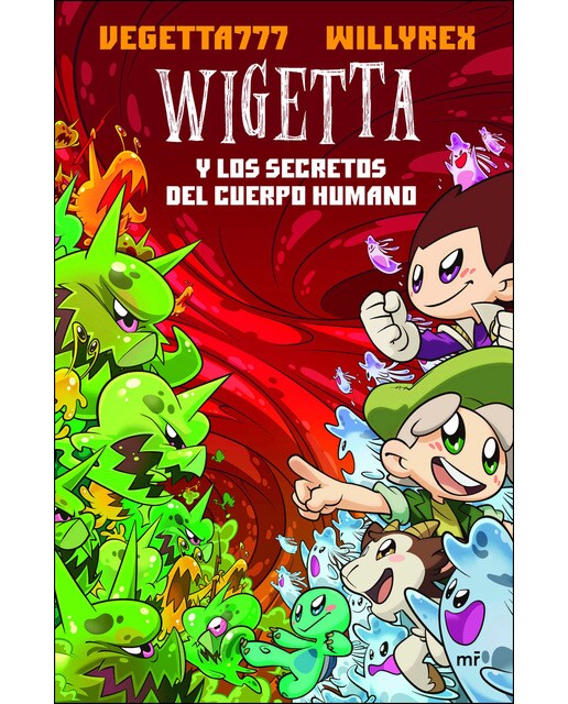 Imagem 0 de 9. Wigetta y los secretos del cuerpo humano(Tapa blanda)