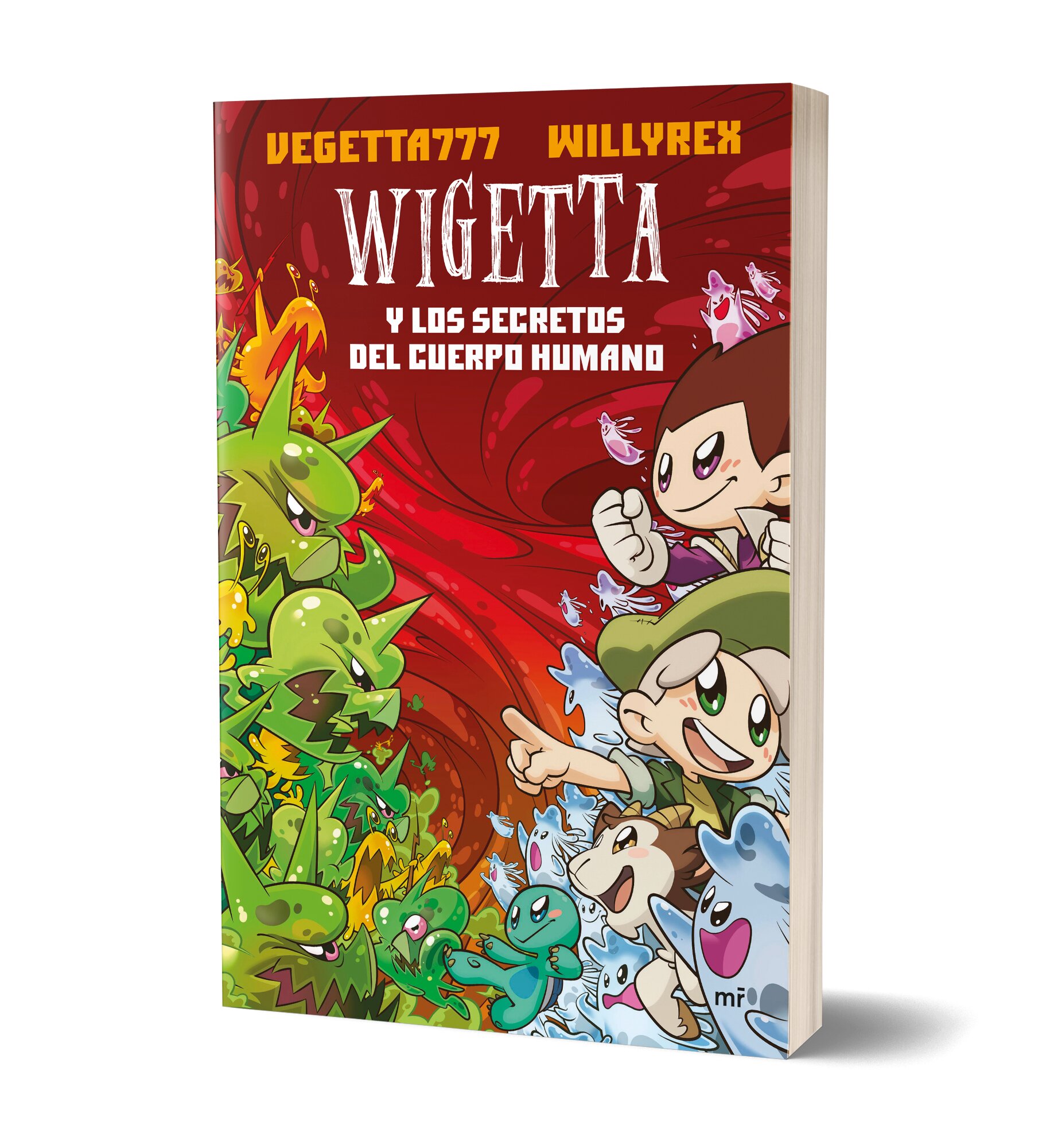 9. Wigetta y los secretos del cuerpo humano(Tapa blanda) 2