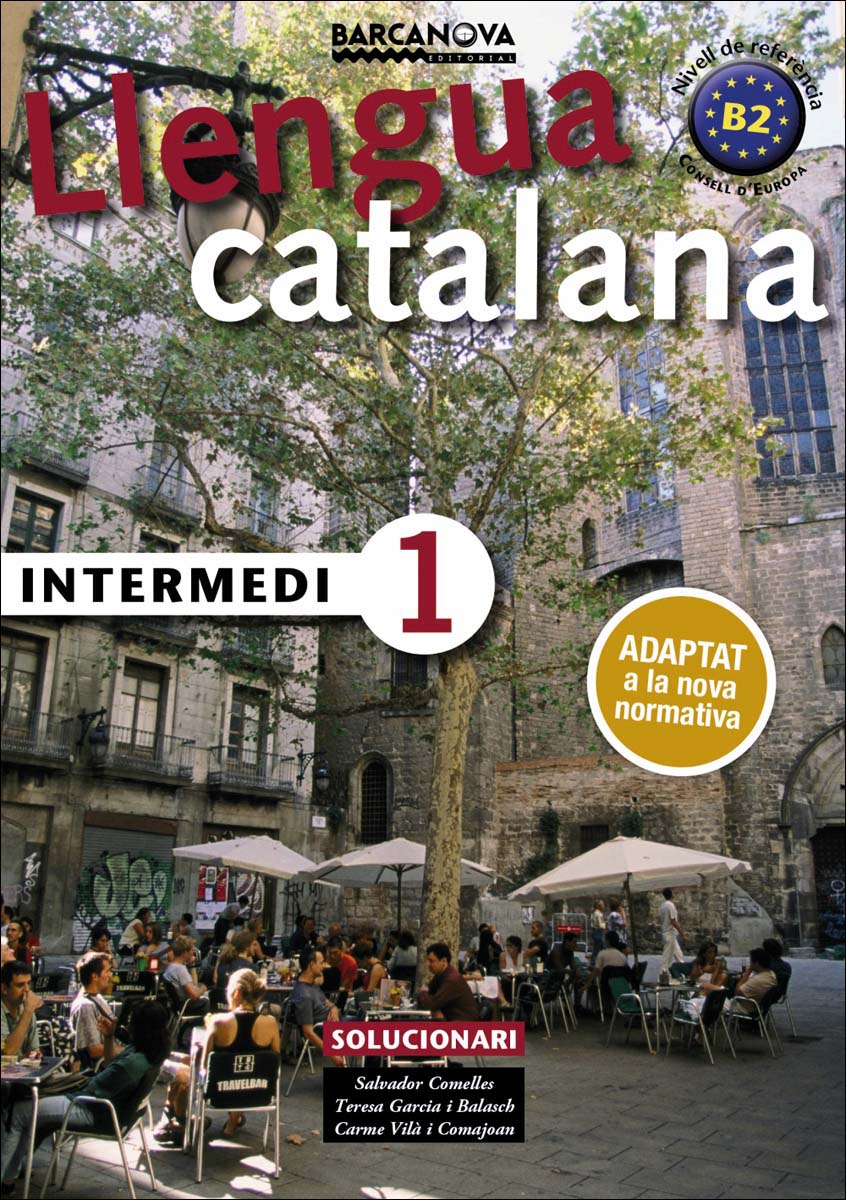 Intermedi 1. Solucionari(Tapa blanda) 1