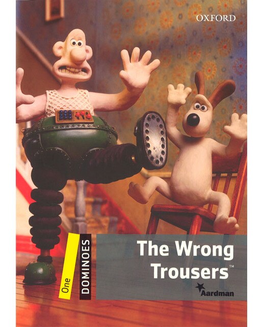 Dominoes 1. The Wrong Trousers MP3 Pack (Capa mole) 1