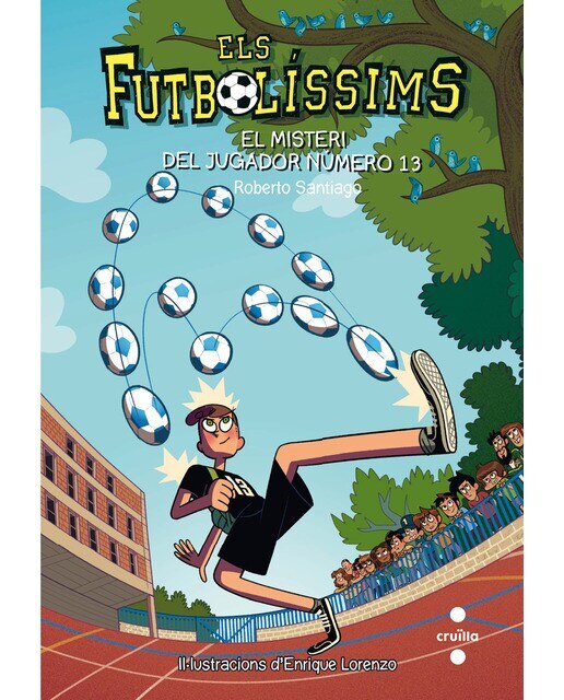 Els Futbolíssims 13: El misteri del jugador número 13 (Capa mole) 1