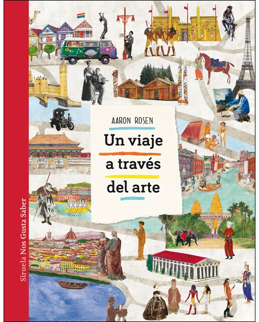 Un viaje a través del arte(Tapa dura) 1