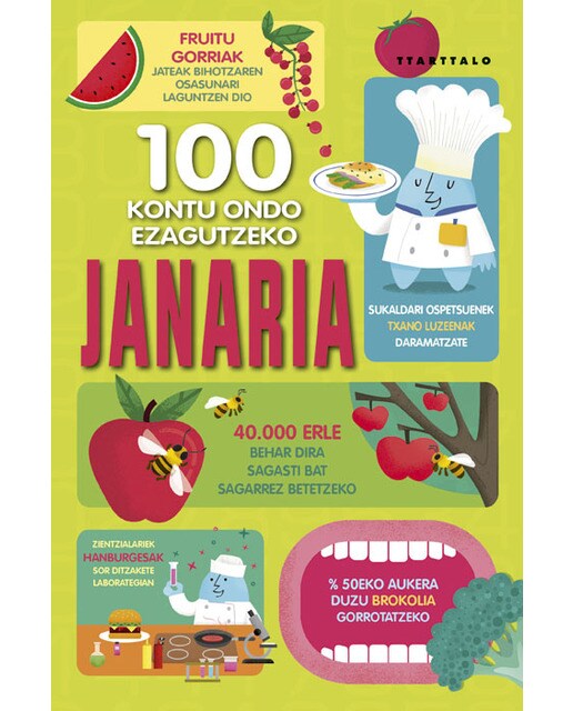 100 kontu ondo ezagutzeko janaria(Tapa dura) 1