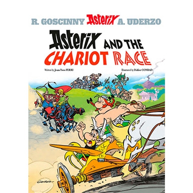 Asterix I/37 Chariot Race 1