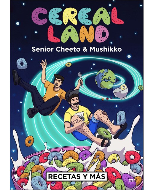 Cereal Land: Recetas y más (Capa mole com abas) 1