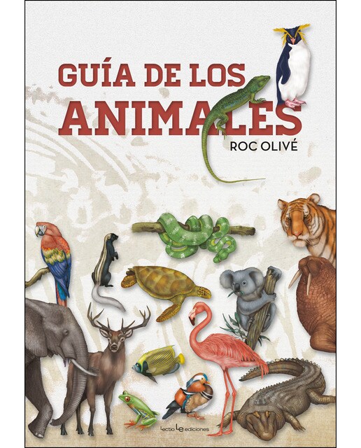 Guía de los animales(Tapa dura) 1