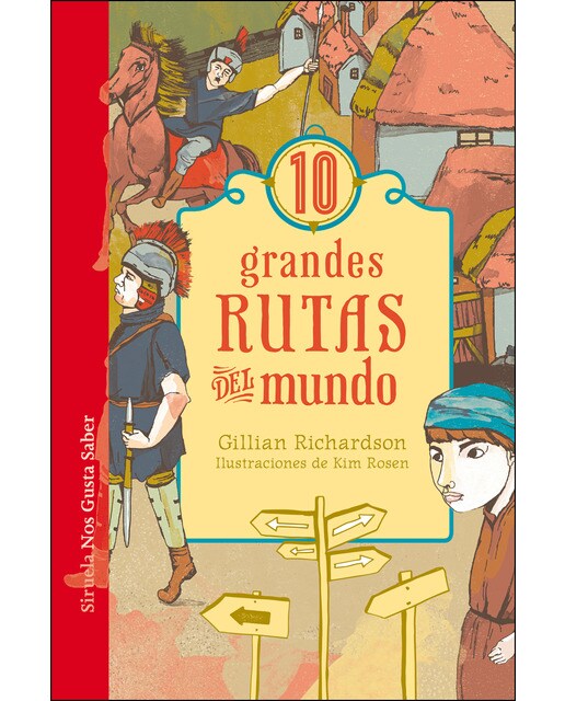 10 grandes rutas del mundo(Tapa dura) 1