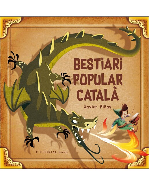 Bestiari popular català(Tapa dura) 1