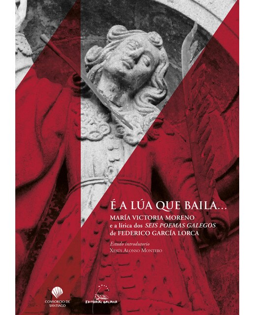 E a lua que baila.. Mª Victoria Moreno e a lirica seis poema (Capa dura) 1