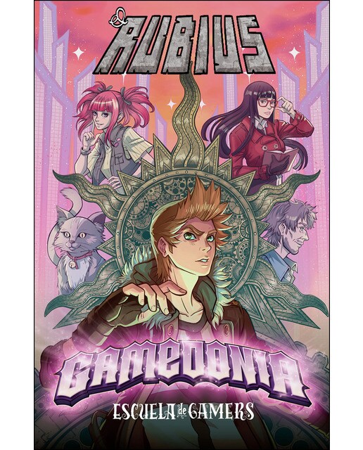 Escuela de gamers II. Gamedonia (Capa dura) 1