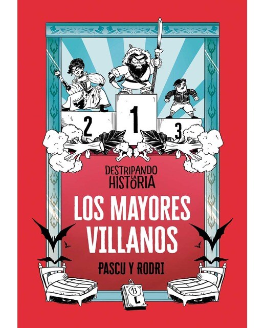 Imagem 0 de Destripando la historia - Los mayores villanos (Capa dura)