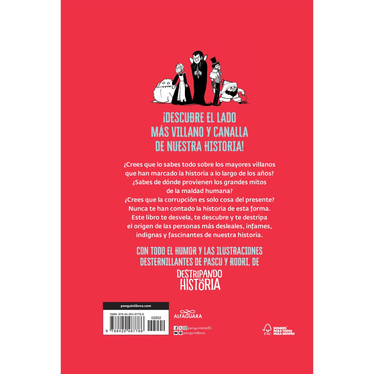Destripando la historia - Los mayores villanos (Capa dura) 2