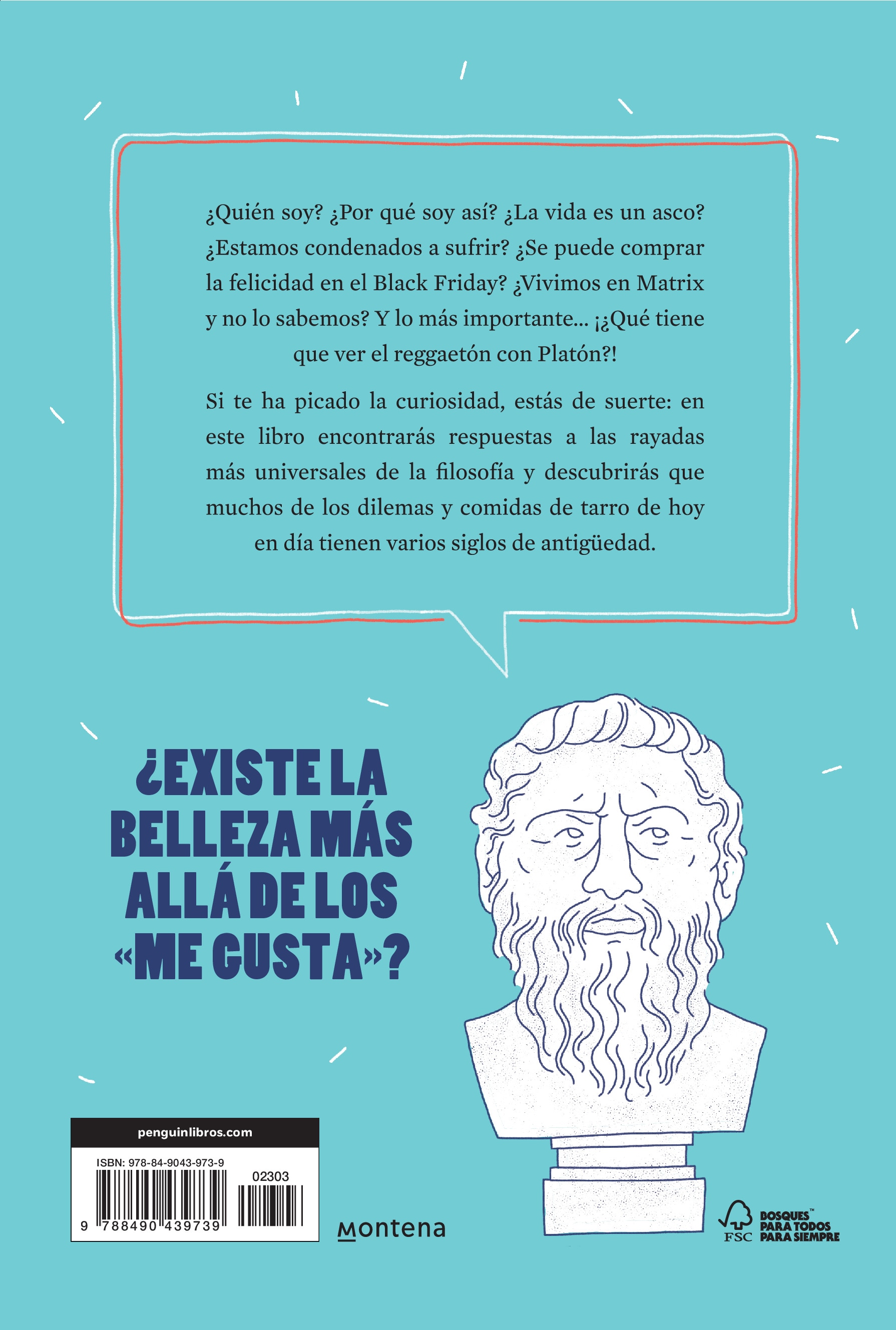 Dame reggaetón, Platón: Una historia de la filosofía en 15 lecciones (Capa mole) 2