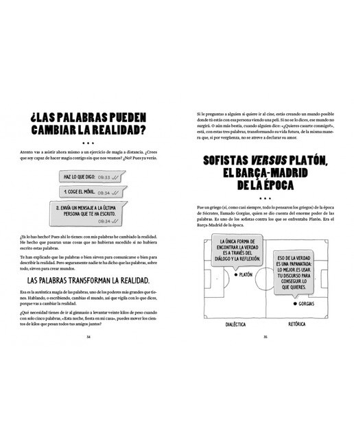 Dame reggaetón, Platón: Una historia de la filosofía en 15 lecciones (Capa mole) 3