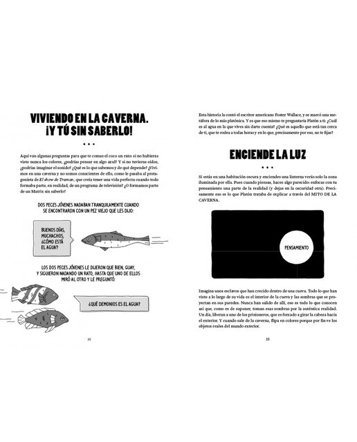 Dame reggaetón, Platón: Una historia de la filosofía en 15 lecciones (Capa mole) 4