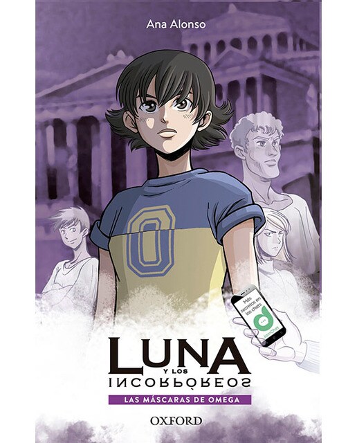 Las máscaras de Omega. Luna y los incorpóreos (Erizonte) (Capa mole) 1