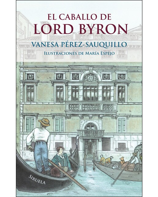 Imagem 0 de El caballo de Lord Byron (Capa dura)
