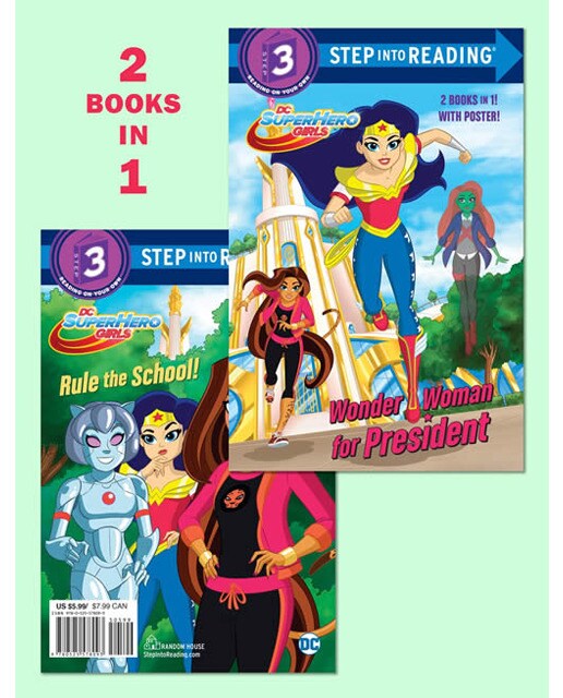 Wonder Woman For President Dc Super Hero Girls 1