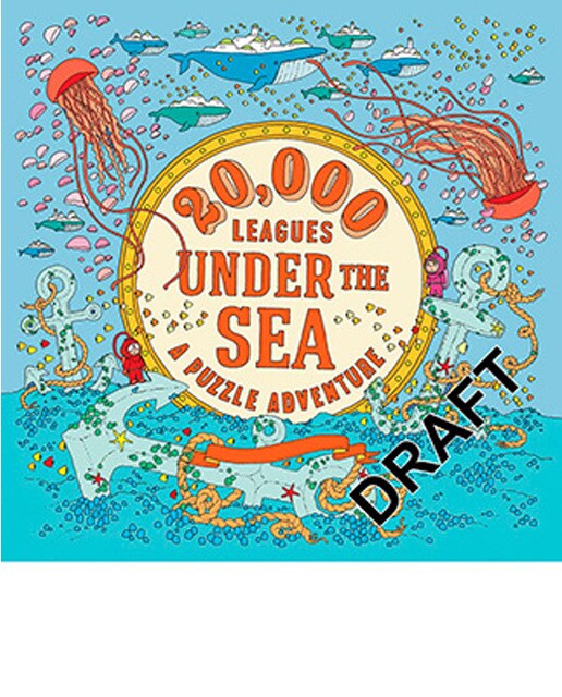 Imagem 0 de 20000 Leagues Under The Sea: A Puzzle Adventure
