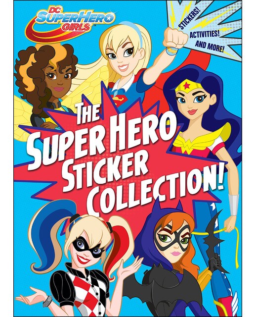 Super Hero Sticker Collection 1