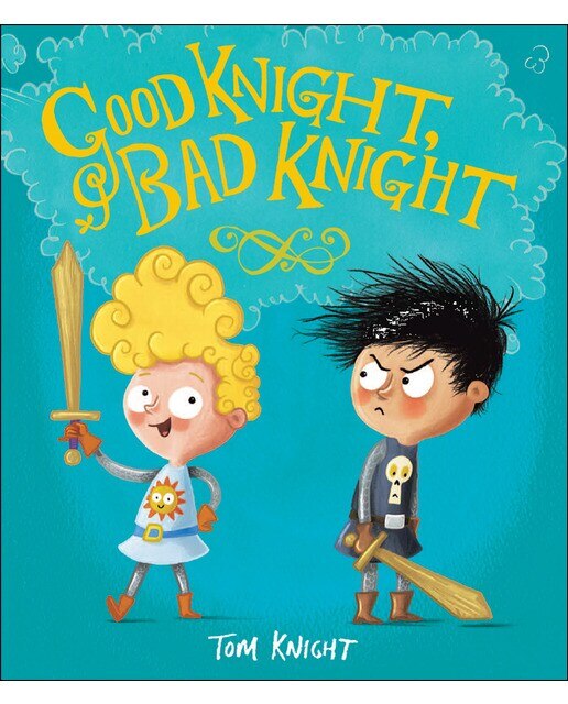 Good Knight. Bad Knight And The Flying Machine 1