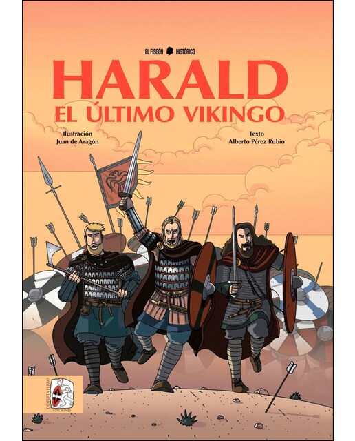Imagen 0 de Harald, el último vikingo: El último vikingo (Tapa dura)