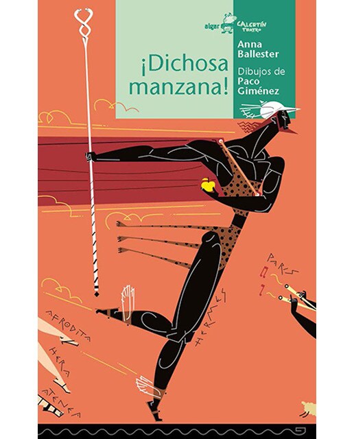 Imagen 0 de ¡Dichosa manzana! (Tapa blanda)