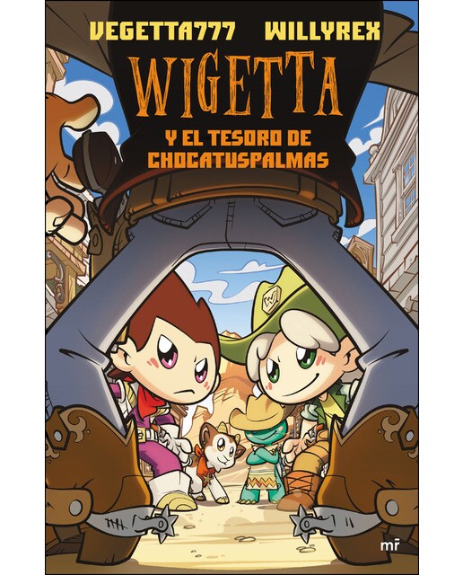 Imagem 0 de 10. Wigetta y el tesoro de Chocatuspalmas (Capa mole)