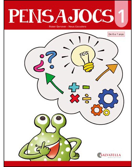 Pensajocs 1(Tapa blanda) 1