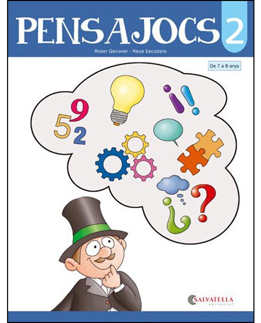 Imagem 0 de Pensajocs 2(Tapa blanda)