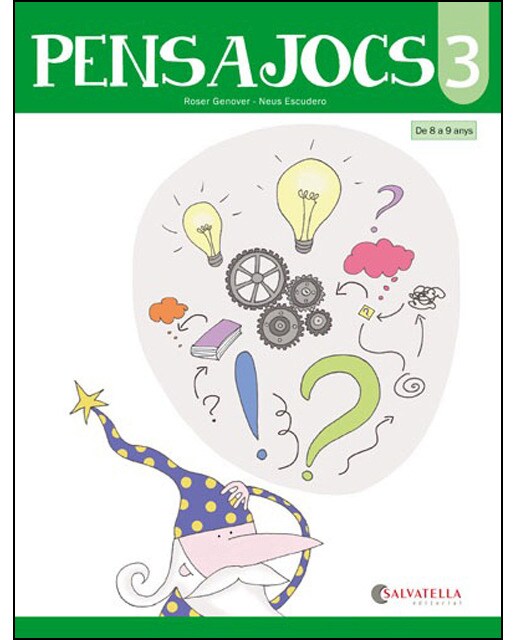 Pensajocs 3(Tapa blanda) 1