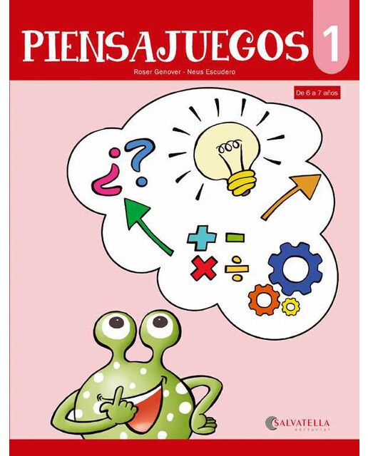 Piensajuegos 1(Tapa blanda) 1